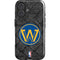 NBA Golden State Warriors Dark Rust iPhone 16 Magsafe Impact Case